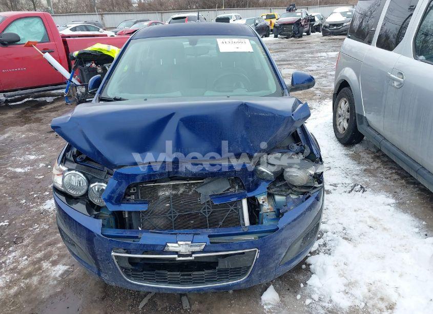 Photo 12 of 2014 Chevrolet Sonic LS AUTO (VIN 1G1JA5SH2E4146023)