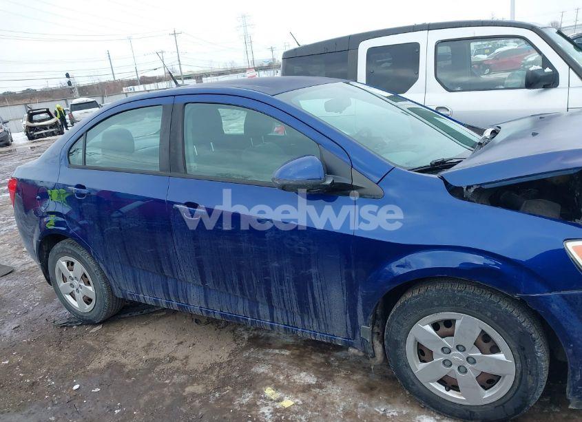 Photo 13 of 2014 Chevrolet Sonic LS AUTO (VIN 1G1JA5SH2E4146023)