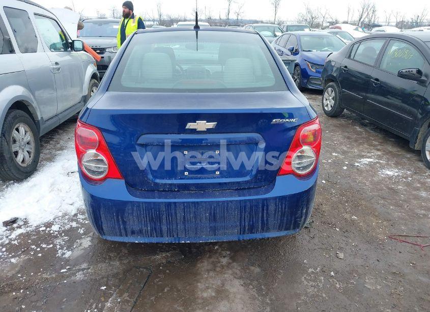 Photo 16 of 2014 Chevrolet Sonic LS AUTO (VIN 1G1JA5SH2E4146023)