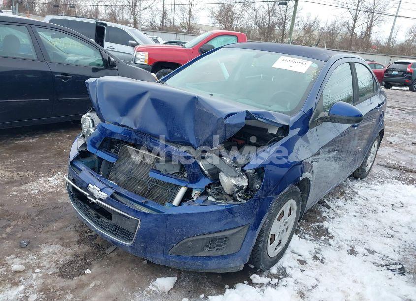 Photo 2 of 2014 Chevrolet Sonic LS AUTO (VIN 1G1JA5SH2E4146023)