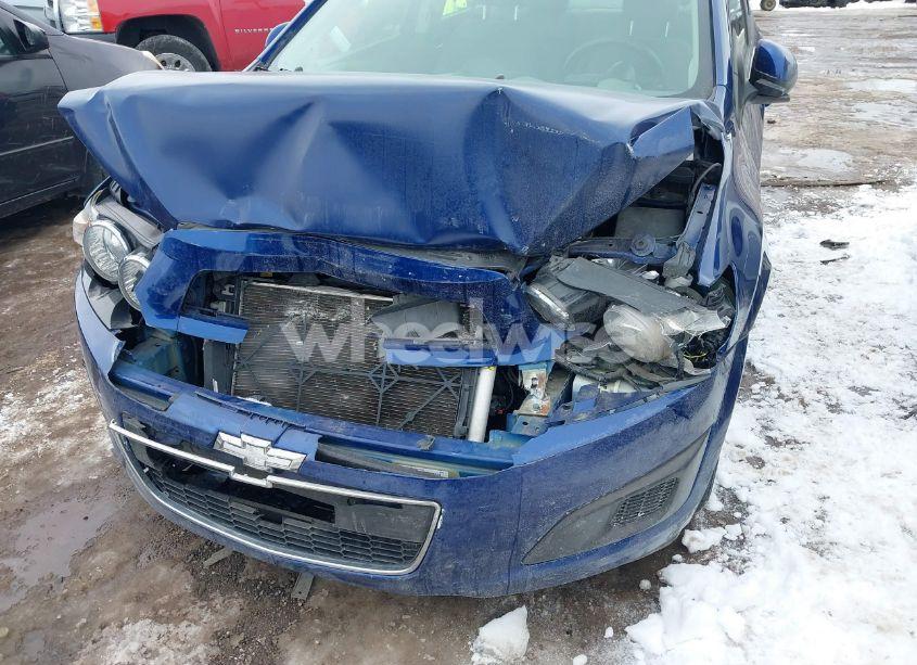 Photo 6 of 2014 Chevrolet Sonic LS AUTO (VIN 1G1JA5SH2E4146023)