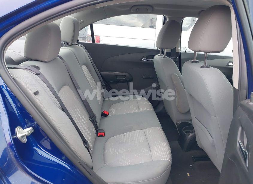 Photo 8 of 2014 Chevrolet Sonic LS AUTO (VIN 1G1JA5SH2E4146023)