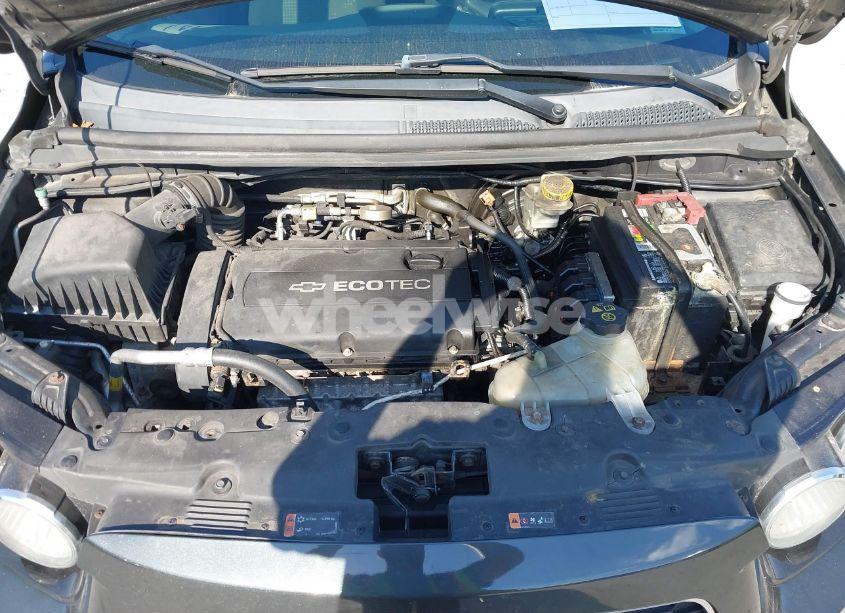 Photo 10 of 2014 Chevrolet Sonic LS AUTO (VIN 1G1JA5SH2E4171889)