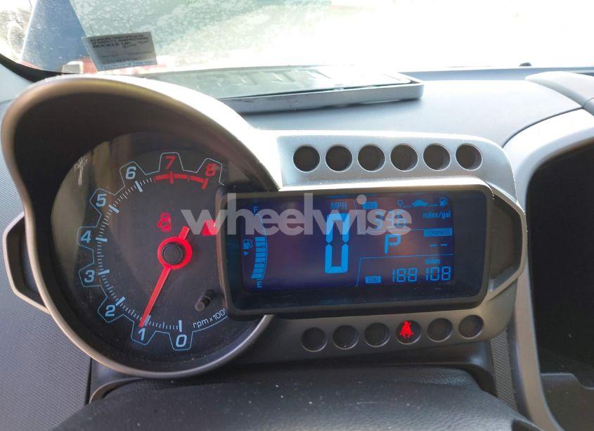 Photo 7 of 2014 Chevrolet Sonic LS AUTO (VIN 1G1JA5SH2E4171889)