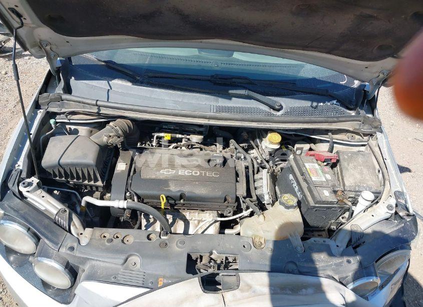 Photo 10 of 2016 Chevrolet Sonic LS AUTO (VIN 1G1JA5SH2G4185696)