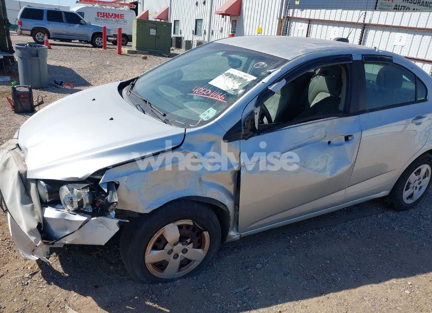 Photo 12 of 2016 Chevrolet Sonic LS AUTO (VIN 1G1JA5SH2G4185696)