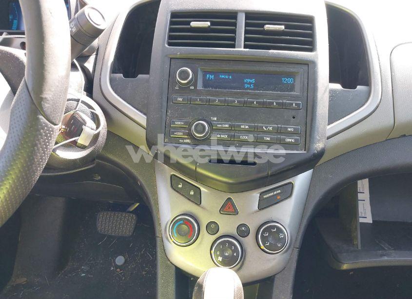 Photo 14 of 2016 Chevrolet Sonic LS AUTO (VIN 1G1JA5SH2G4185696)