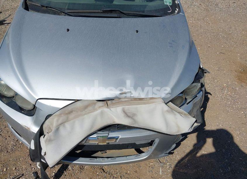 Photo 15 of 2016 Chevrolet Sonic LS AUTO (VIN 1G1JA5SH2G4185696)