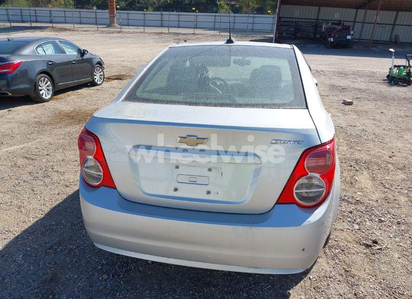 Photo 17 of 2016 Chevrolet Sonic LS AUTO (VIN 1G1JA5SH2G4185696)