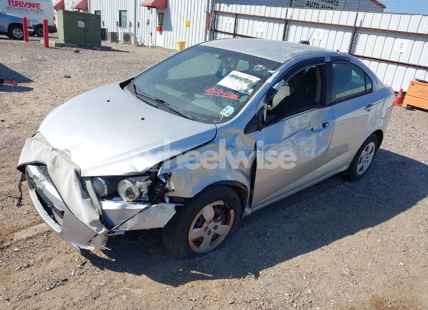 Photo 2 of 2016 Chevrolet Sonic LS AUTO (VIN 1G1JA5SH2G4185696)