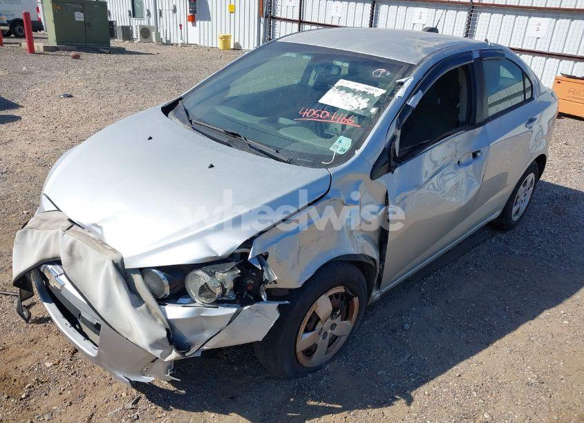 Photo 6 of 2016 Chevrolet Sonic LS AUTO (VIN 1G1JA5SH2G4185696)