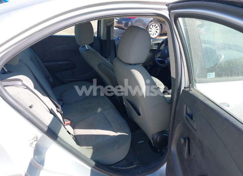 Photo 8 of 2016 Chevrolet Sonic LS AUTO (VIN 1G1JA5SH2G4185696)