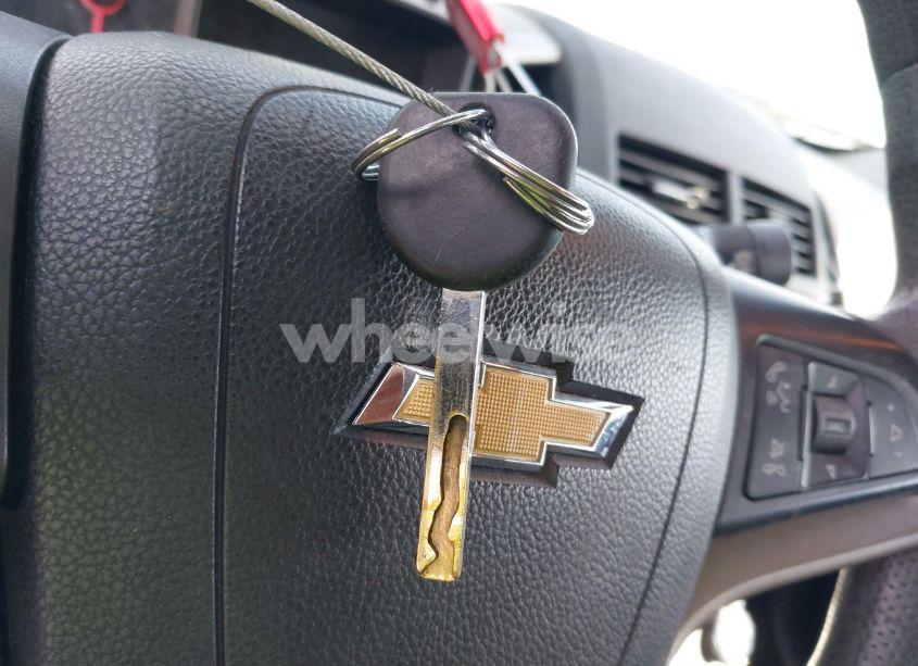 Photo 11 of 2014 Chevrolet Sonic LS AUTO (VIN 1G1JA5SH3E4149562)