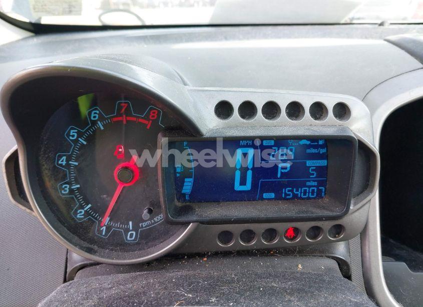 Photo 7 of 2014 Chevrolet Sonic LS AUTO (VIN 1G1JA5SH3E4149562)