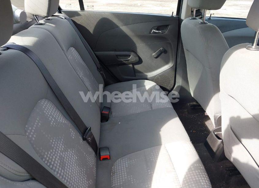 Photo 8 of 2014 Chevrolet Sonic LS AUTO (VIN 1G1JA5SH3E4149562)