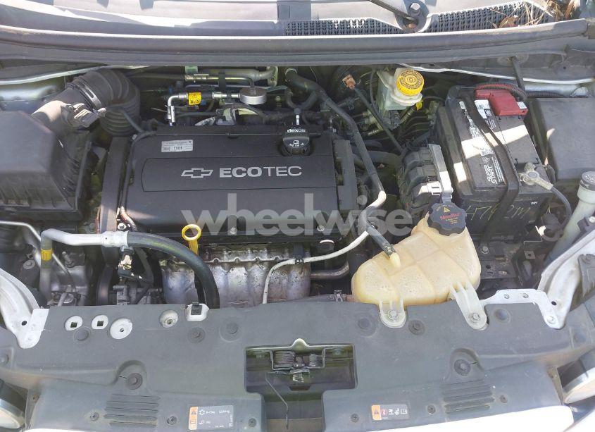 Photo 10 of 2015 Chevrolet Sonic LS AUTO (VIN 1G1JA5SH3F4217022)