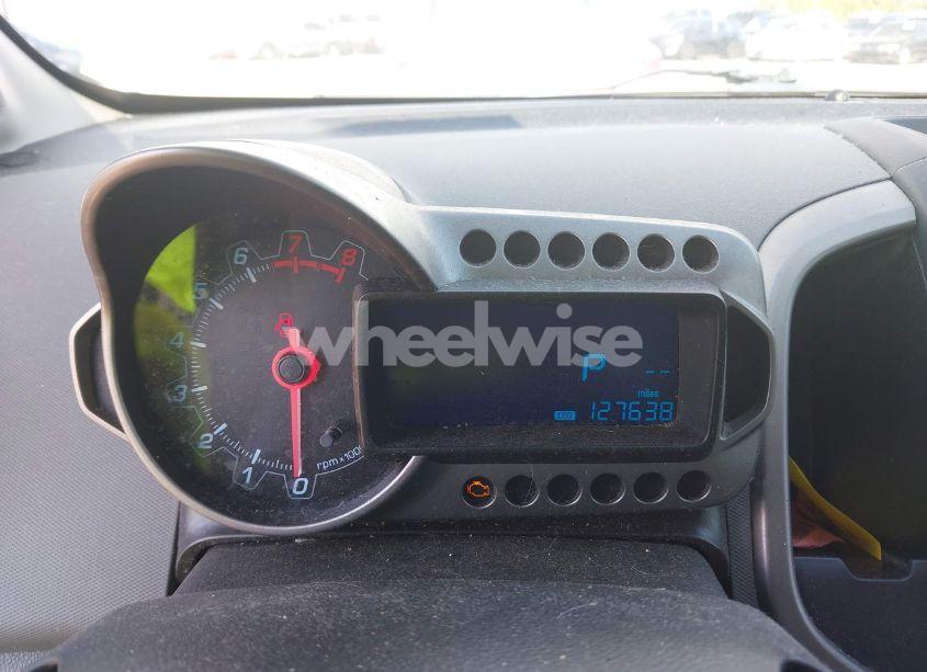 Photo 7 of 2015 Chevrolet Sonic LS AUTO (VIN 1G1JA5SH3F4217022)