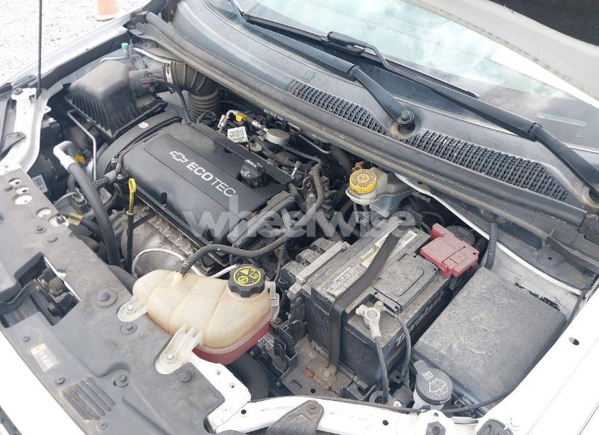 Photo 10 of 2016 Chevrolet Sonic LS AUTO (VIN 1G1JA5SH3G4120520)