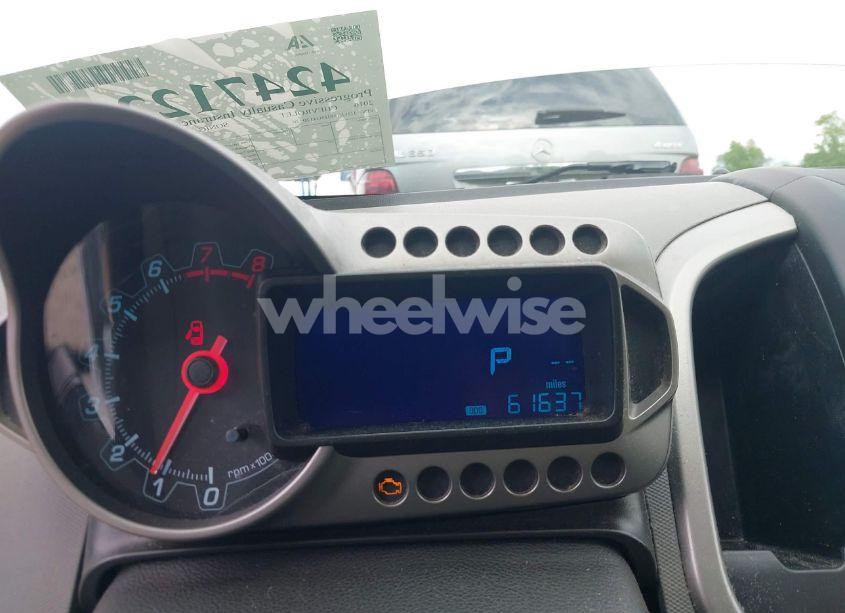 Photo 7 of 2016 Chevrolet Sonic LS AUTO (VIN 1G1JA5SH3G4120520)