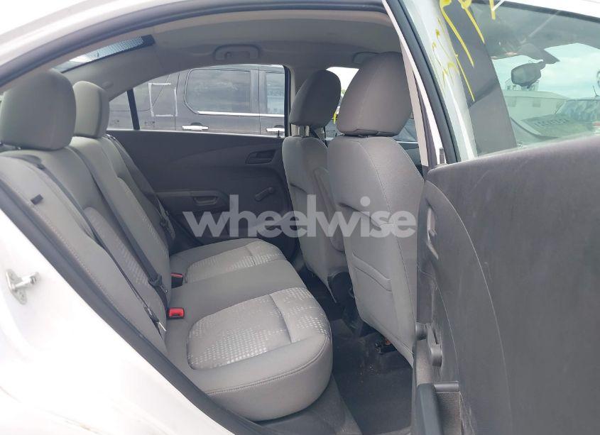 Photo 8 of 2016 Chevrolet Sonic LS AUTO (VIN 1G1JA5SH3G4120520)