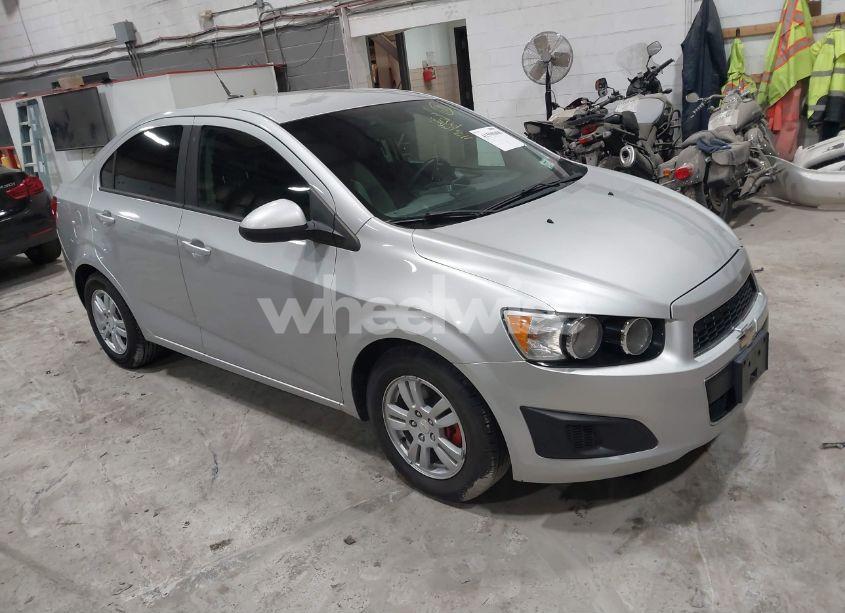 2012 Chevrolet Sonic 2LS (VIN 1G1JA5SH4C4108516) main photo