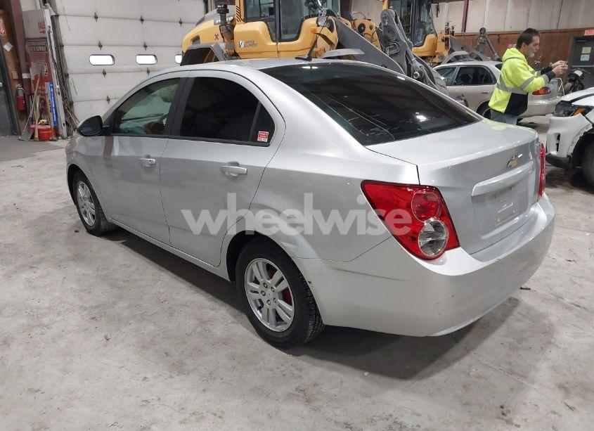 Photo 3 of 2012 Chevrolet Sonic 2LS (VIN 1G1JA5SH4C4108516)