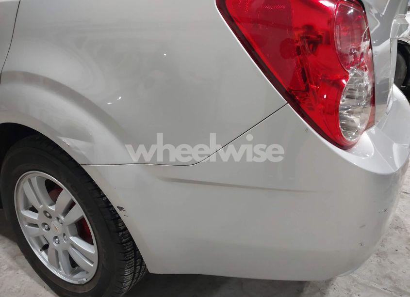 Photo 6 of 2012 Chevrolet Sonic 2LS (VIN 1G1JA5SH4C4108516)