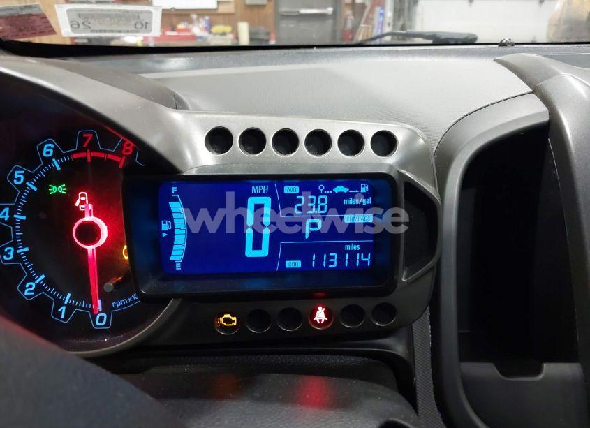 Photo 7 of 2012 Chevrolet Sonic 2LS (VIN 1G1JA5SH4C4108516)