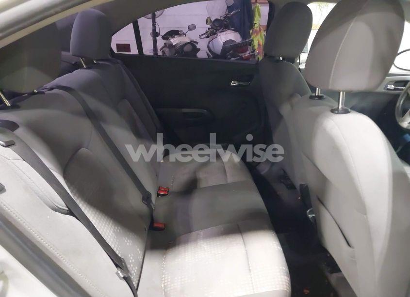 Photo 8 of 2012 Chevrolet Sonic 2LS (VIN 1G1JA5SH4C4108516)