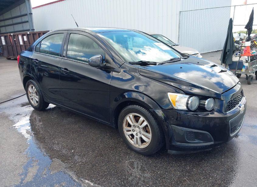 2012 Chevrolet Sonic 2LS (VIN 1G1JA5SH4C4201276) main photo