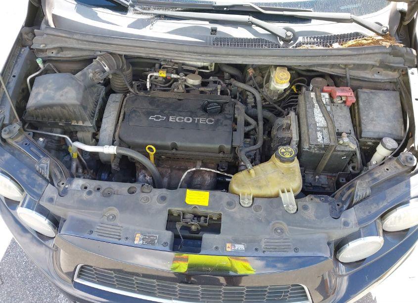 Photo 10 of 2012 Chevrolet Sonic 2LS (VIN 1G1JA5SH4C4201276)