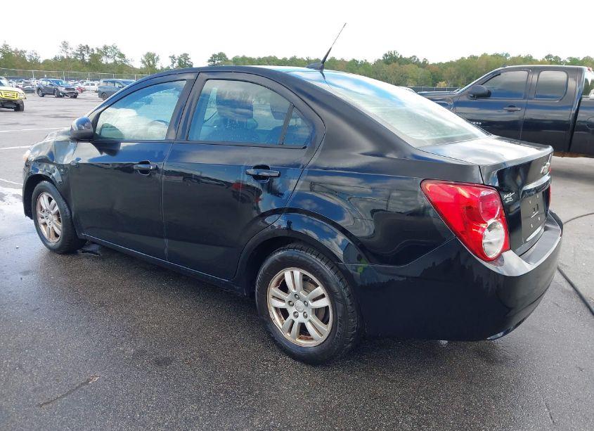Photo 3 of 2012 Chevrolet Sonic 2LS (VIN 1G1JA5SH4C4201276)