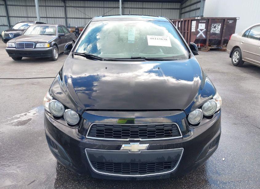 Photo 6 of 2012 Chevrolet Sonic 2LS (VIN 1G1JA5SH4C4201276)