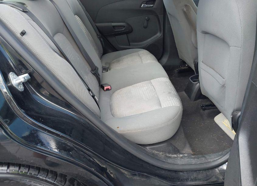 Photo 8 of 2012 Chevrolet Sonic 2LS (VIN 1G1JA5SH4C4201276)