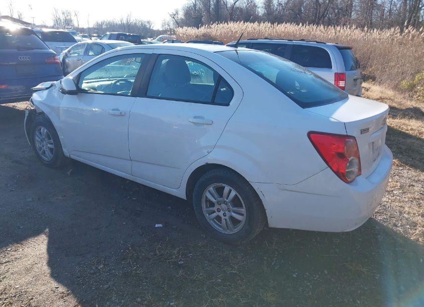 Photo 3 of 2012 Chevrolet Sonic 2LS (VIN 1G1JA5SH4C4208955)