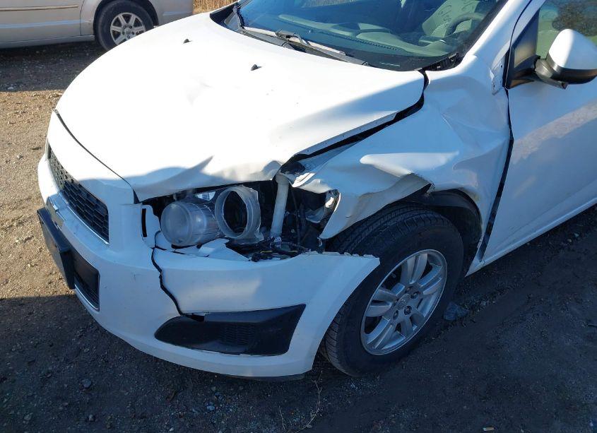 Photo 6 of 2012 Chevrolet Sonic 2LS (VIN 1G1JA5SH4C4208955)