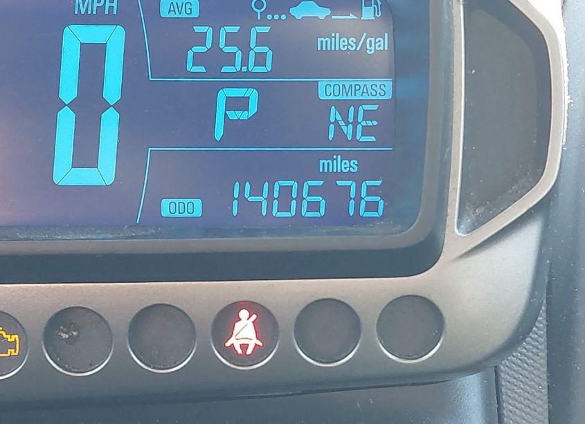 Photo 7 of 2012 Chevrolet Sonic 2LS (VIN 1G1JA5SH4C4208955)