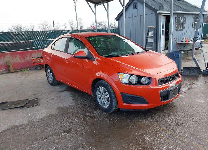 2012 Chevrolet Sonic 2LS (VIN 1G1JA5SH4C4222726) main photo