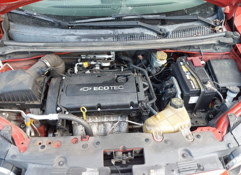 Photo 10 of 2012 Chevrolet Sonic 2LS (VIN 1G1JA5SH4C4222726)