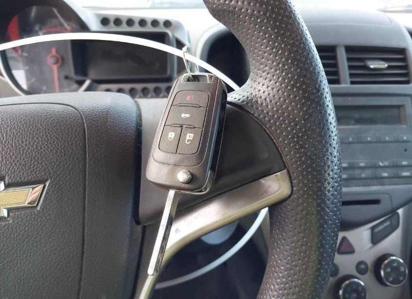 Photo 11 of 2012 Chevrolet Sonic 2LS (VIN 1G1JA5SH4C4222726)