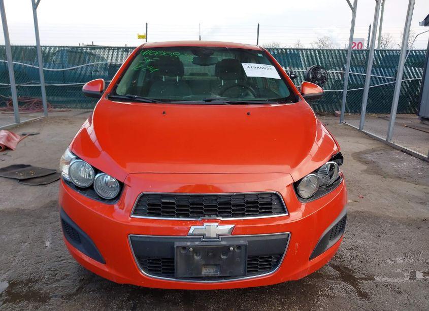 Photo 12 of 2012 Chevrolet Sonic 2LS (VIN 1G1JA5SH4C4222726)