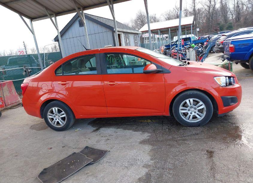 Photo 13 of 2012 Chevrolet Sonic 2LS (VIN 1G1JA5SH4C4222726)