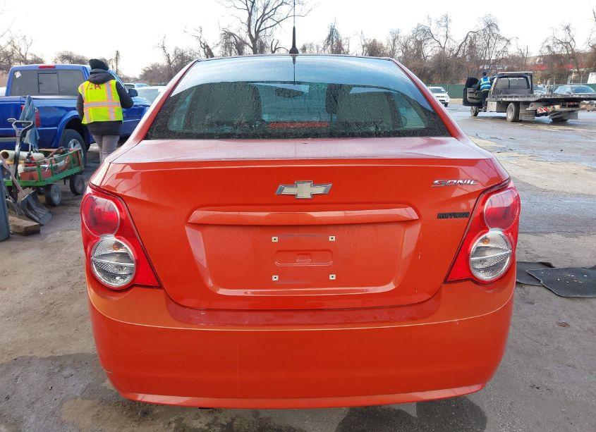 Photo 16 of 2012 Chevrolet Sonic 2LS (VIN 1G1JA5SH4C4222726)