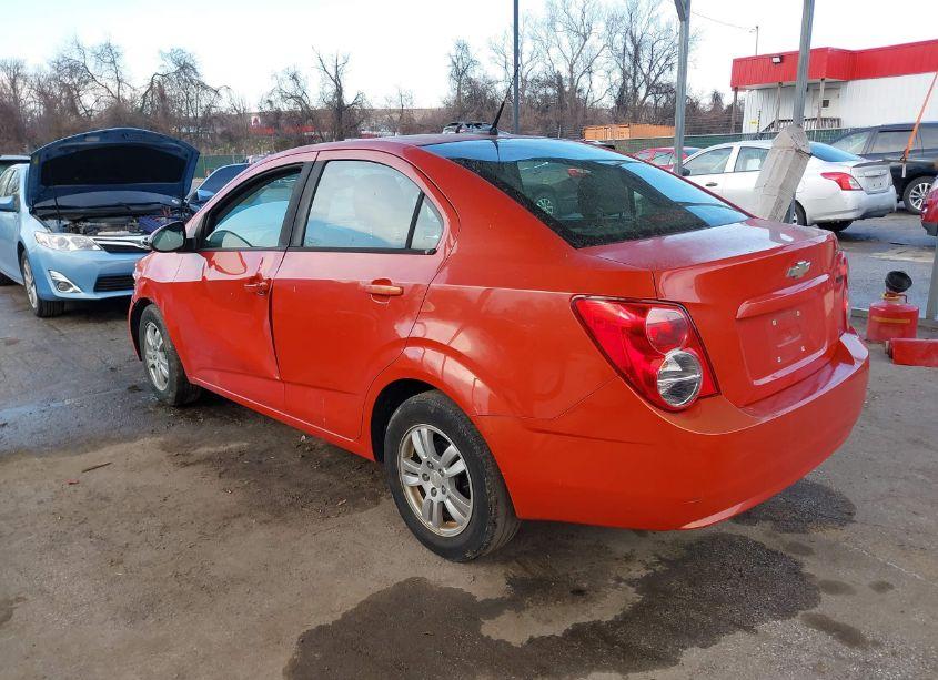 Photo 3 of 2012 Chevrolet Sonic 2LS (VIN 1G1JA5SH4C4222726)