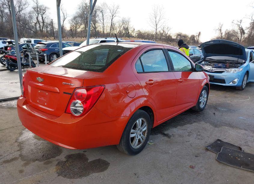 Photo 4 of 2012 Chevrolet Sonic 2LS (VIN 1G1JA5SH4C4222726)