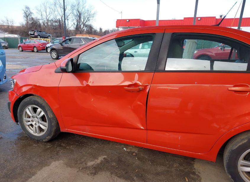 Photo 6 of 2012 Chevrolet Sonic 2LS (VIN 1G1JA5SH4C4222726)