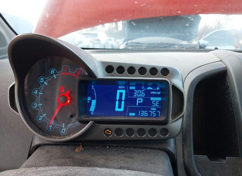 Photo 7 of 2012 Chevrolet Sonic 2LS (VIN 1G1JA5SH4C4222726)