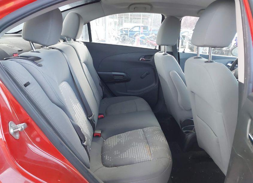 Photo 8 of 2012 Chevrolet Sonic 2LS (VIN 1G1JA5SH4C4222726)