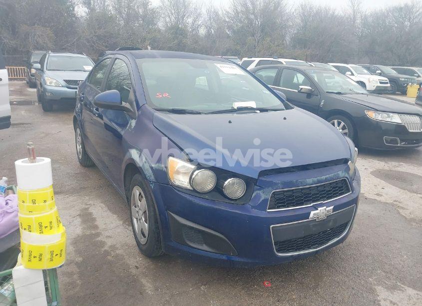 2013 Chevrolet Sonic LS AUTO (VIN 1G1JA5SH4D4245148) main photo