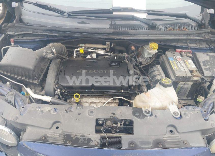 Photo 10 of 2013 Chevrolet Sonic LS AUTO (VIN 1G1JA5SH4D4245148)